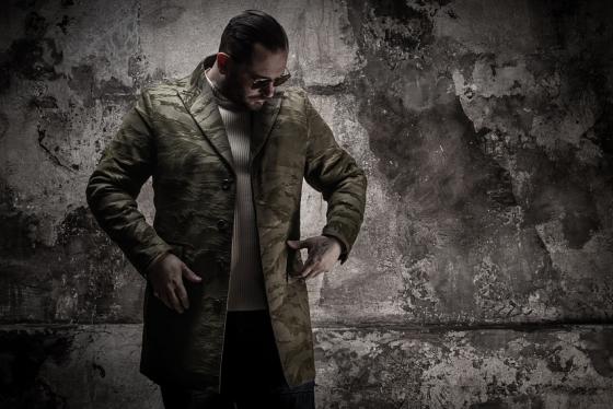 LE PARDESSUS "CAMO" ÉDITION LIMITÉE
