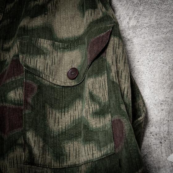LE PANTALON "SUBMARINER" CAMO