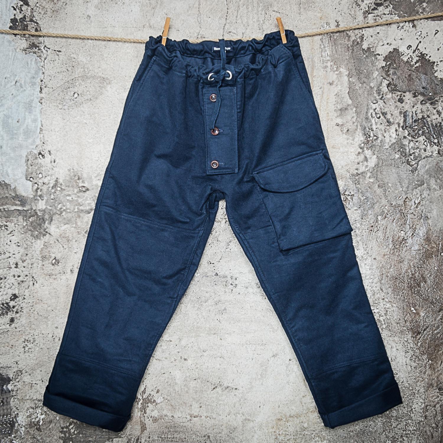 LE PANTALON "SUBMARINER" EN MOLESKINE