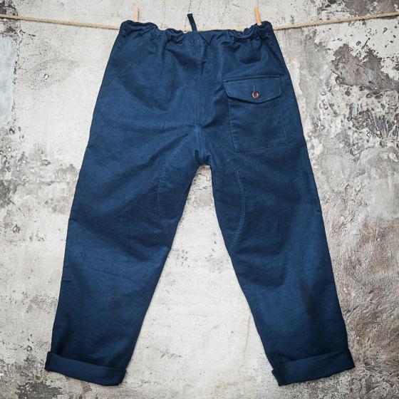 LE PANTALON "SUBMARINER" EN MOLESKINE