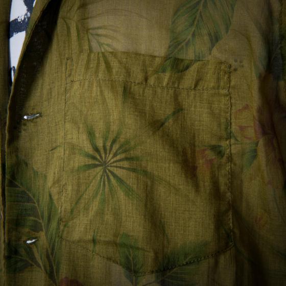 LA CHEMISE HAWAIENNE "VINTAGE FLOWERS"