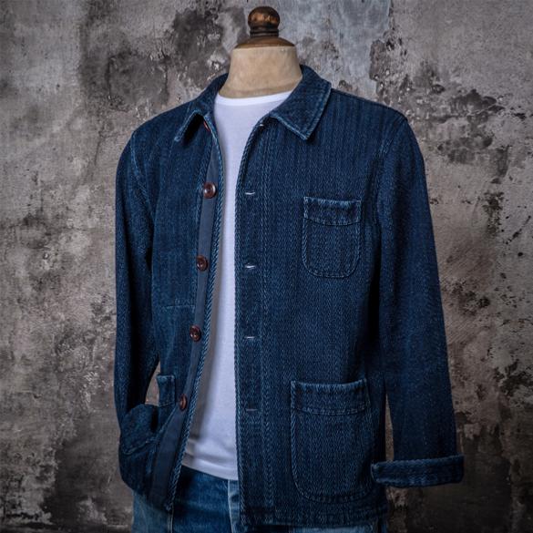 LE "BOURGERON SASHIKO" INDIGO
