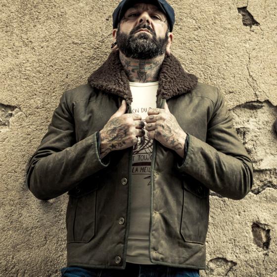 LE BLOUSON AVIATEUR
