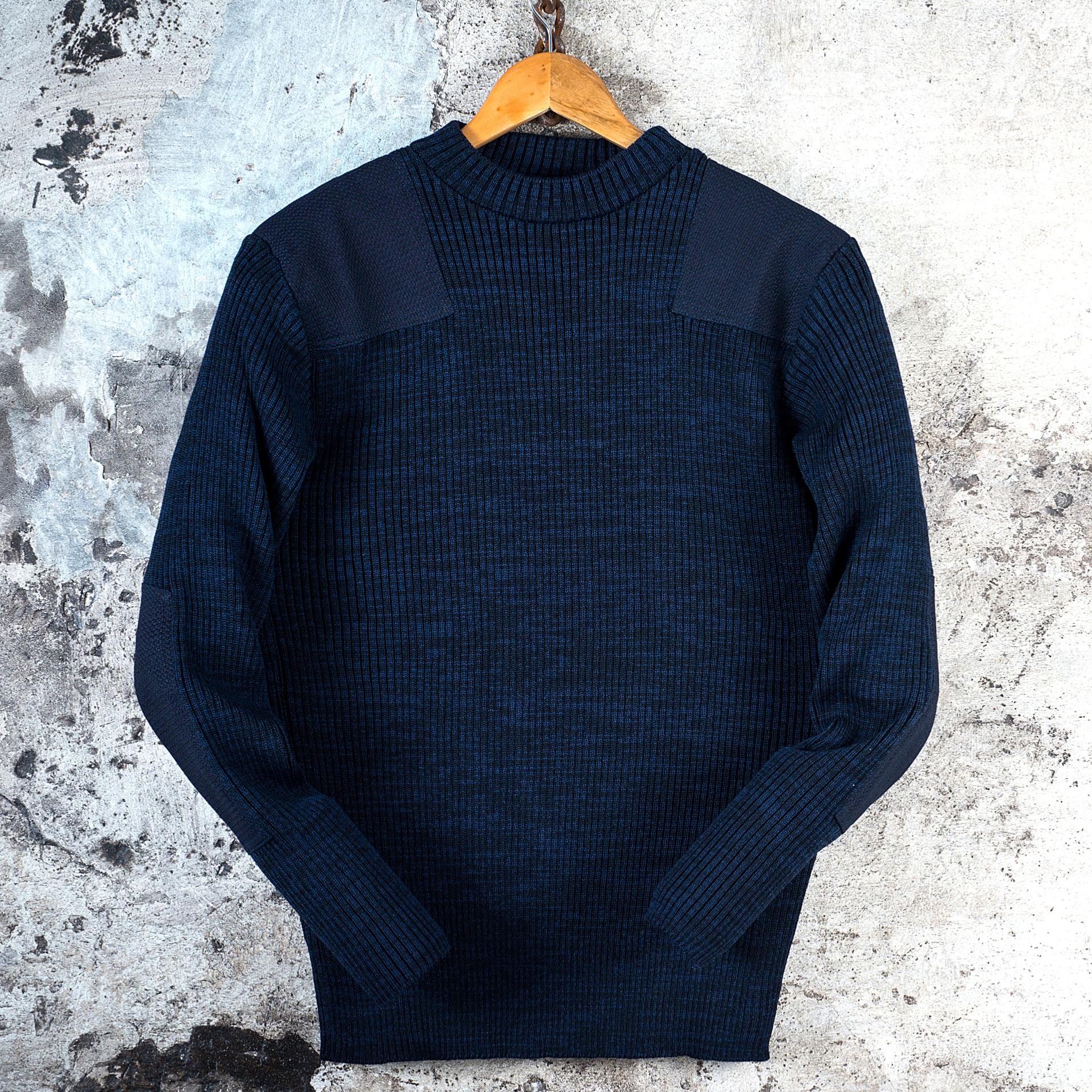 LE PULL "COMMANDO" INDIGO