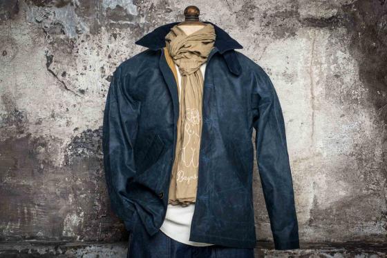 LA VESTE "LE FALOT" - NAVY
