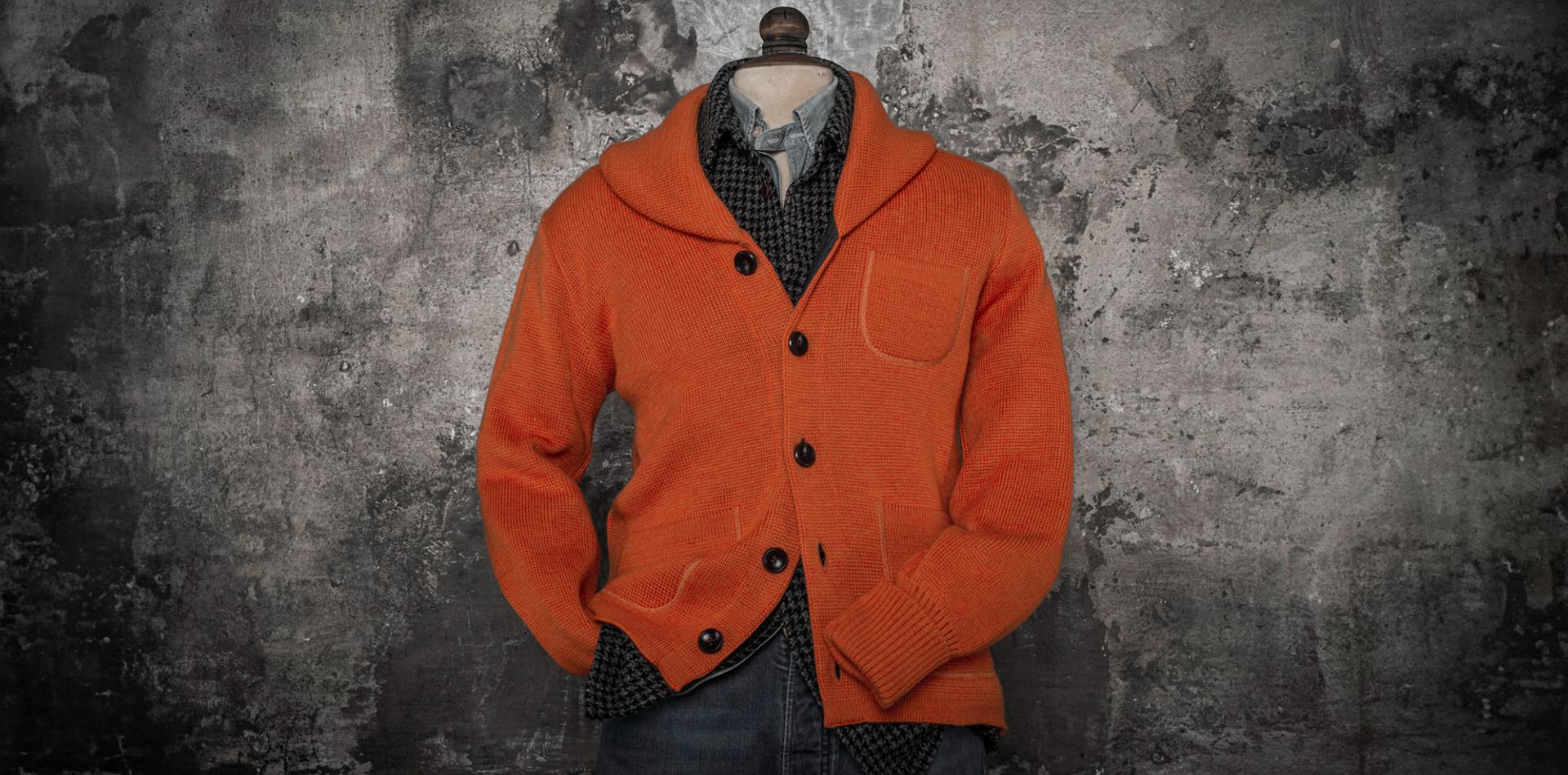 LE CARDIGAN "L'ENFANT DU MALHEUR"