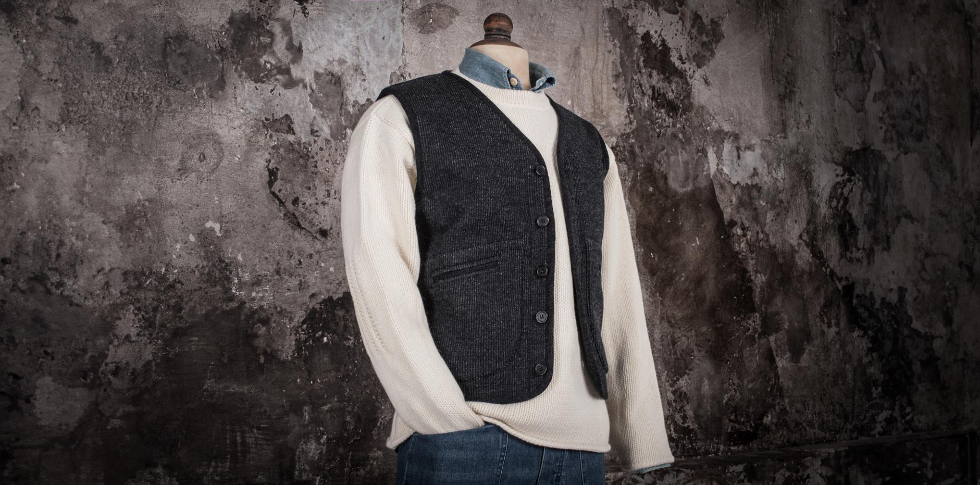LE GILET - EMILE - ANTHRACITE