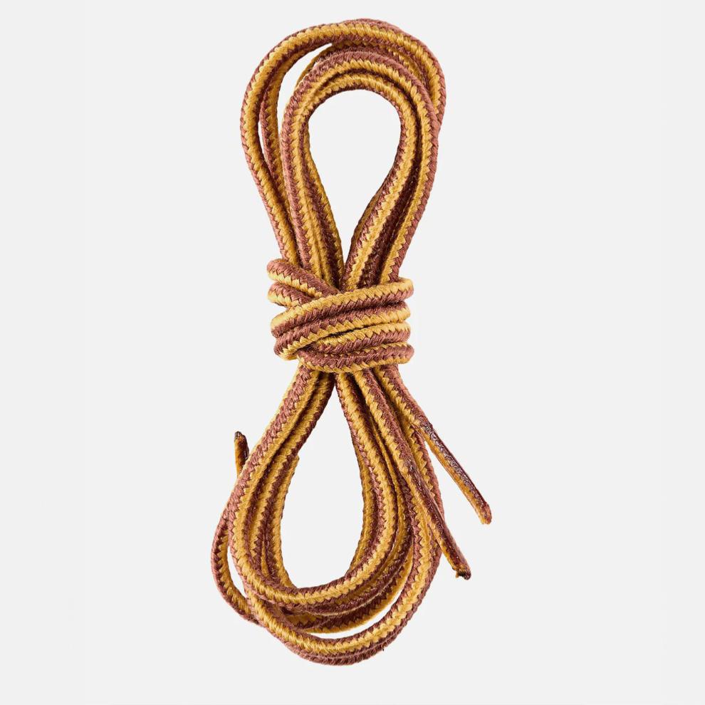 LACETS RONDS BRUNS/MARRON - 122 CM