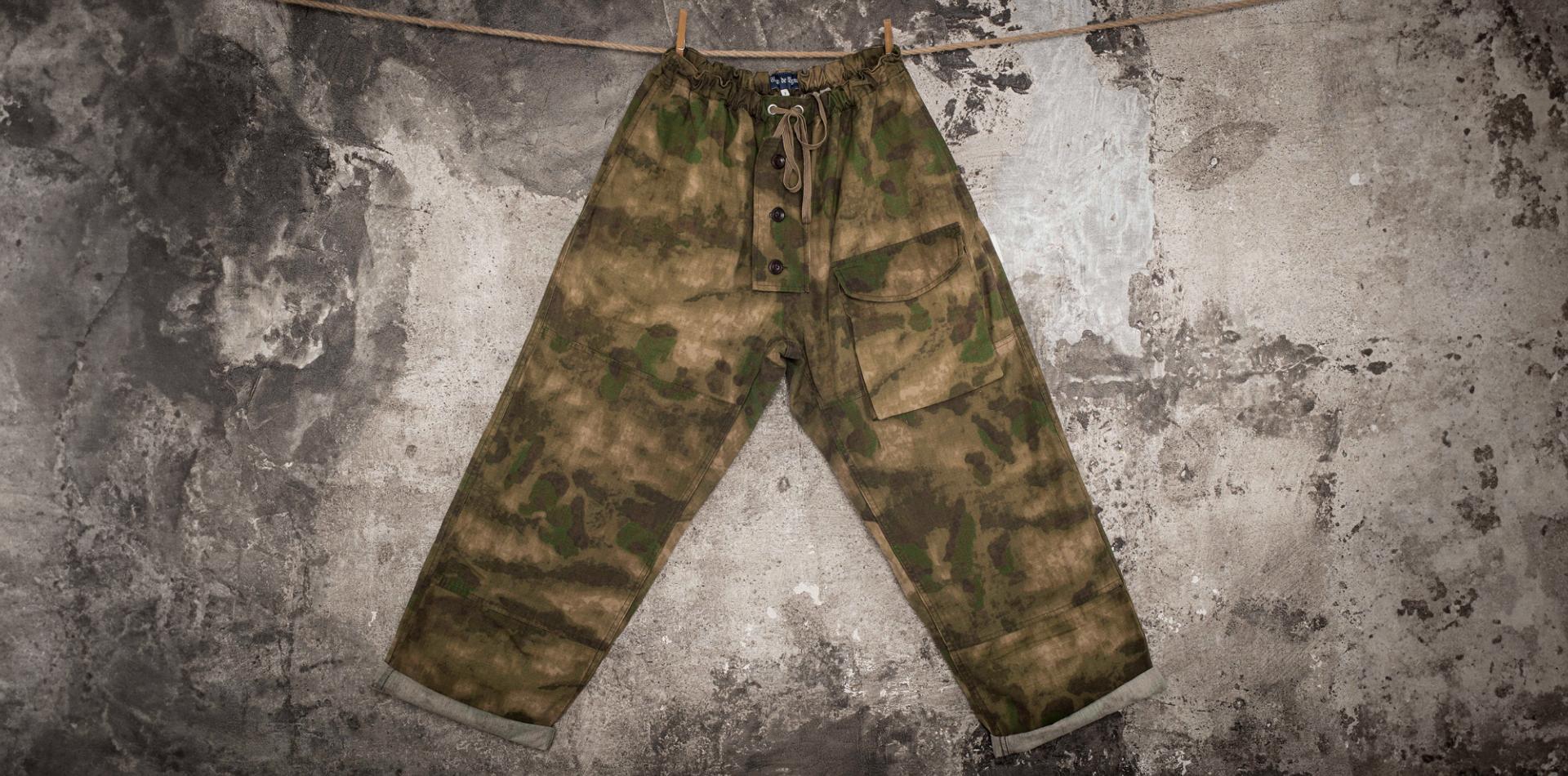 LE PANTALON "SUBMARINER" CAMO