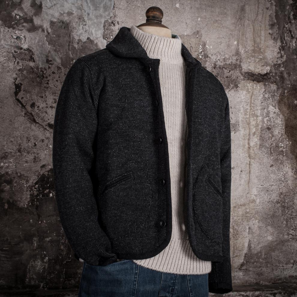 LA VESTE - EMILE - ANTHRACITE