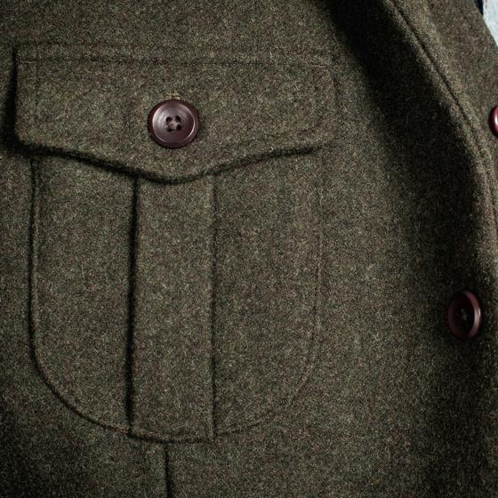 LA BLAZER "MILORD" - LAINE KAKI