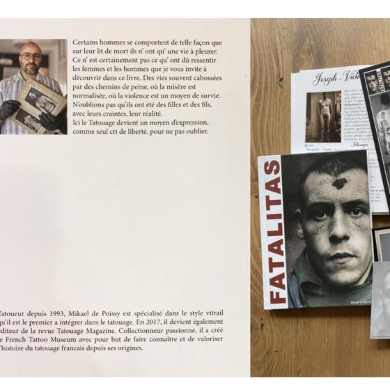 LE LIVRE "FATALITAS"