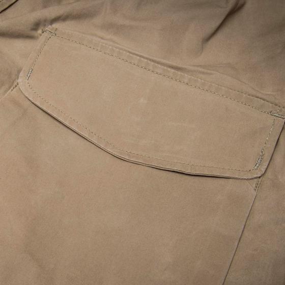 LE SHORT "SUBMARINER" SABLE