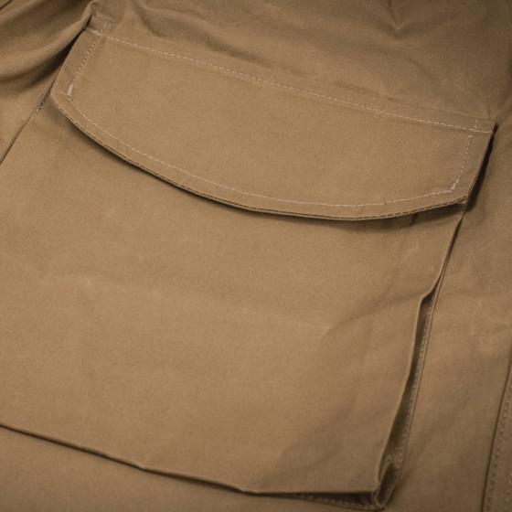 LE SHORT "SUBMARINER" CAMEL