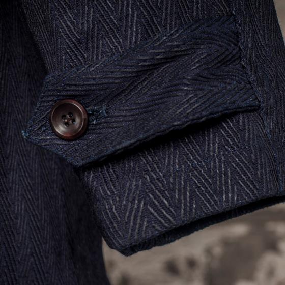 LA VESTE "MODELE M38" SASHIKO