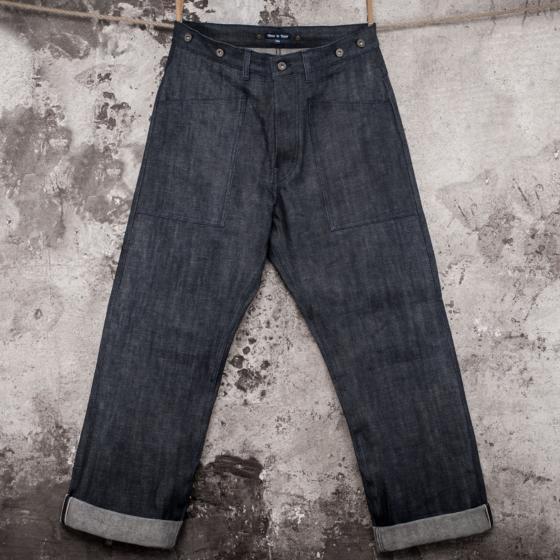 LE PANTALON "PENITENCIER" SELVEDGE