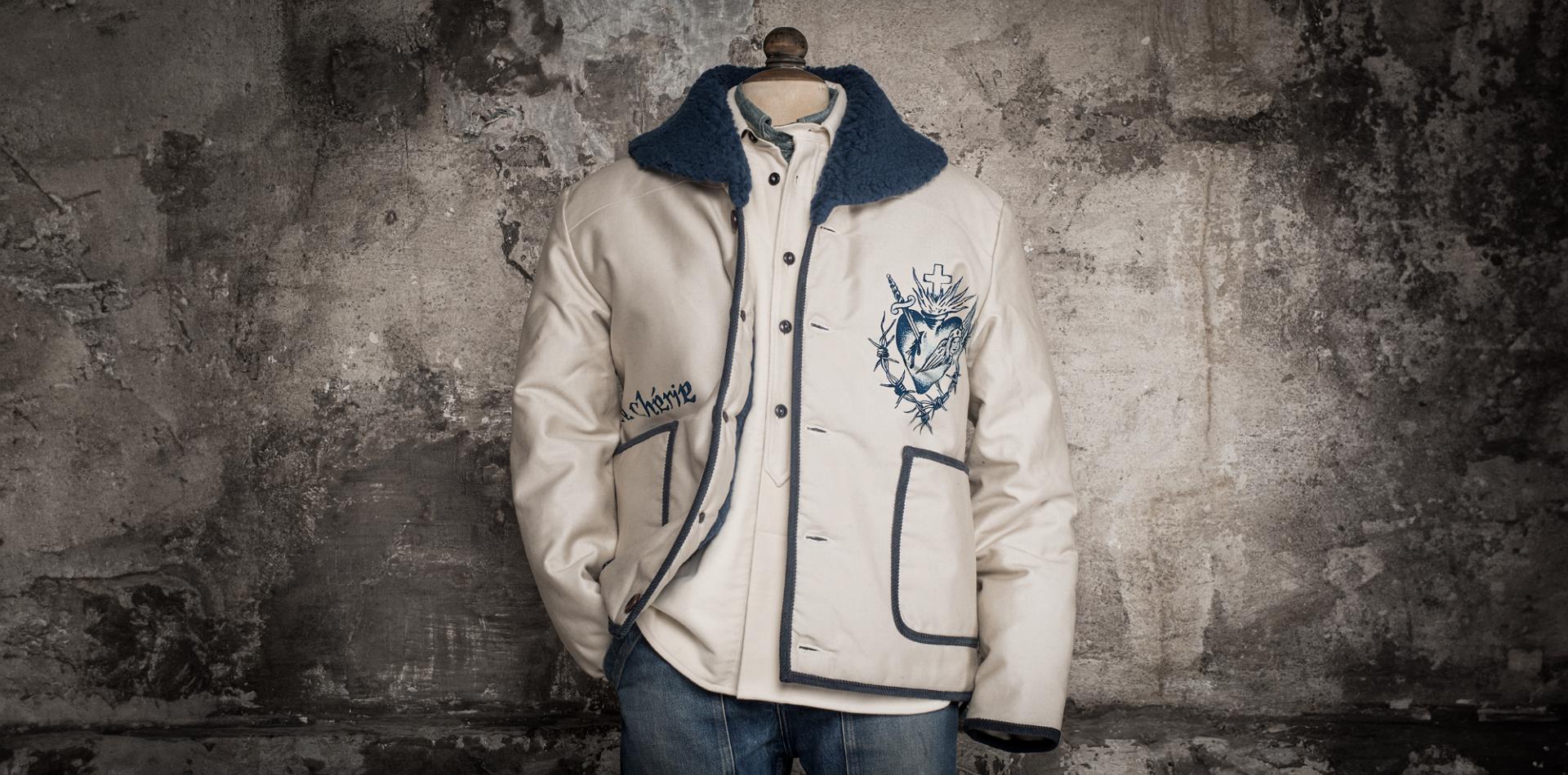 LE BLOUSON DISCIPLINE « A Nos Martyrs »