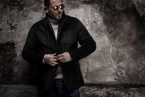 LE BLAZER "ANATOLE" EN VELOURS CÔTELÉ - NOIR