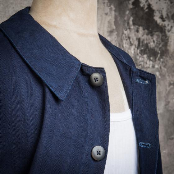 LA VESTE "LE NERVI" - HBT INDIGO
