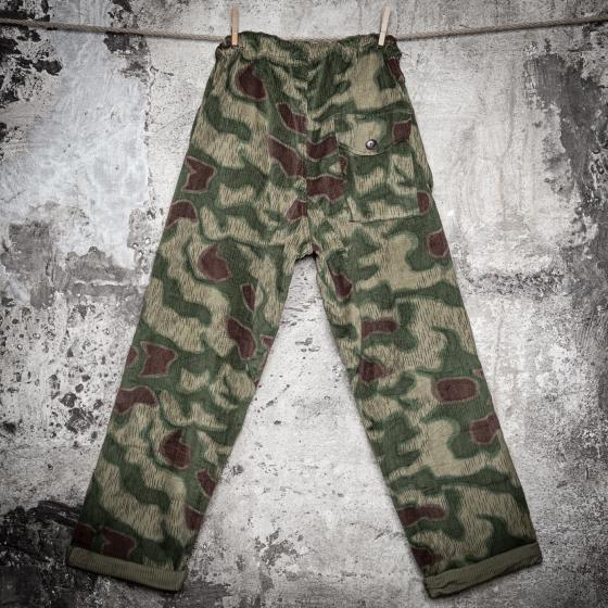 LE PANTALON "SUBMARINER" CAMO