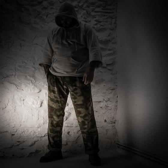 LE PANTALON "SUBMARINER" CAMO