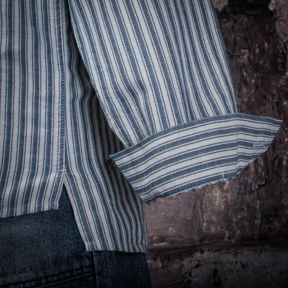LA CHEMISE "WORKER ZIP"