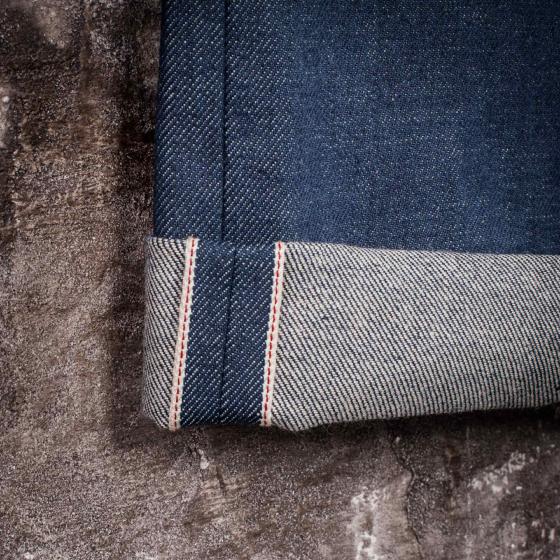LE DENIM CARGO SELVEDGE