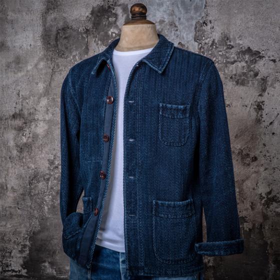 LE "BOURGERON SASHIKO" INDIGO