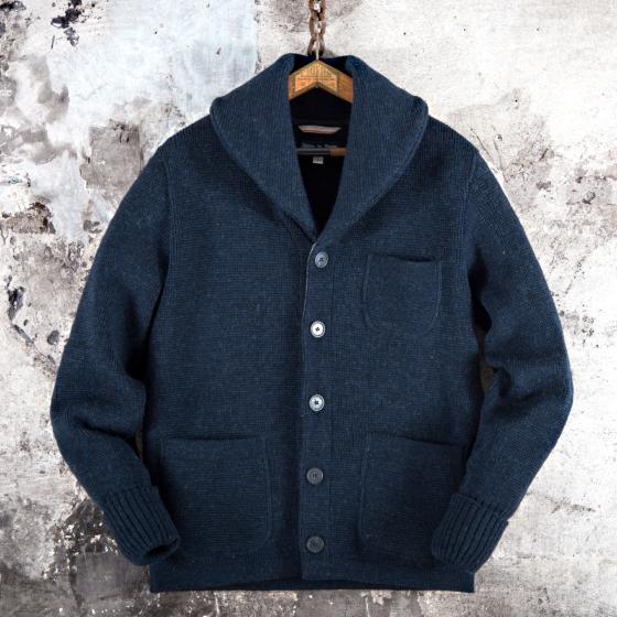 LE CARDIGAN L'ENFANT DU MALHEUR