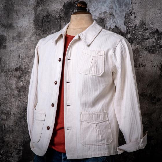 LA VESTE "DESERTEUR" HBT NATUREL
