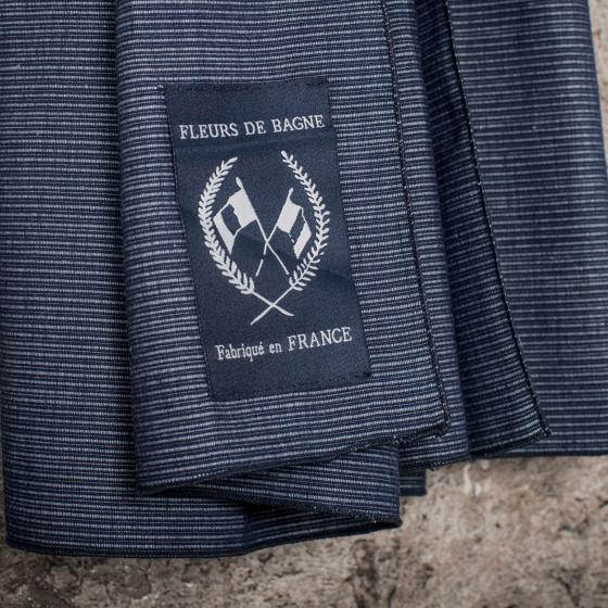 LE FOULARD "RUSTIC SHIMA"