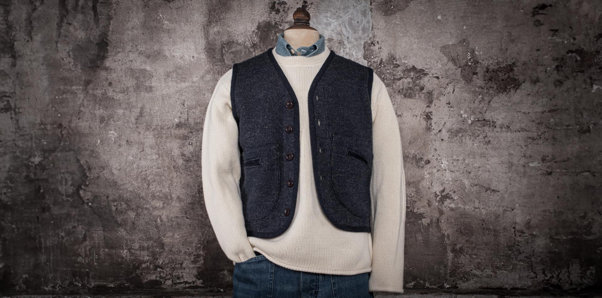 LE GILET - EMILE - MARINE