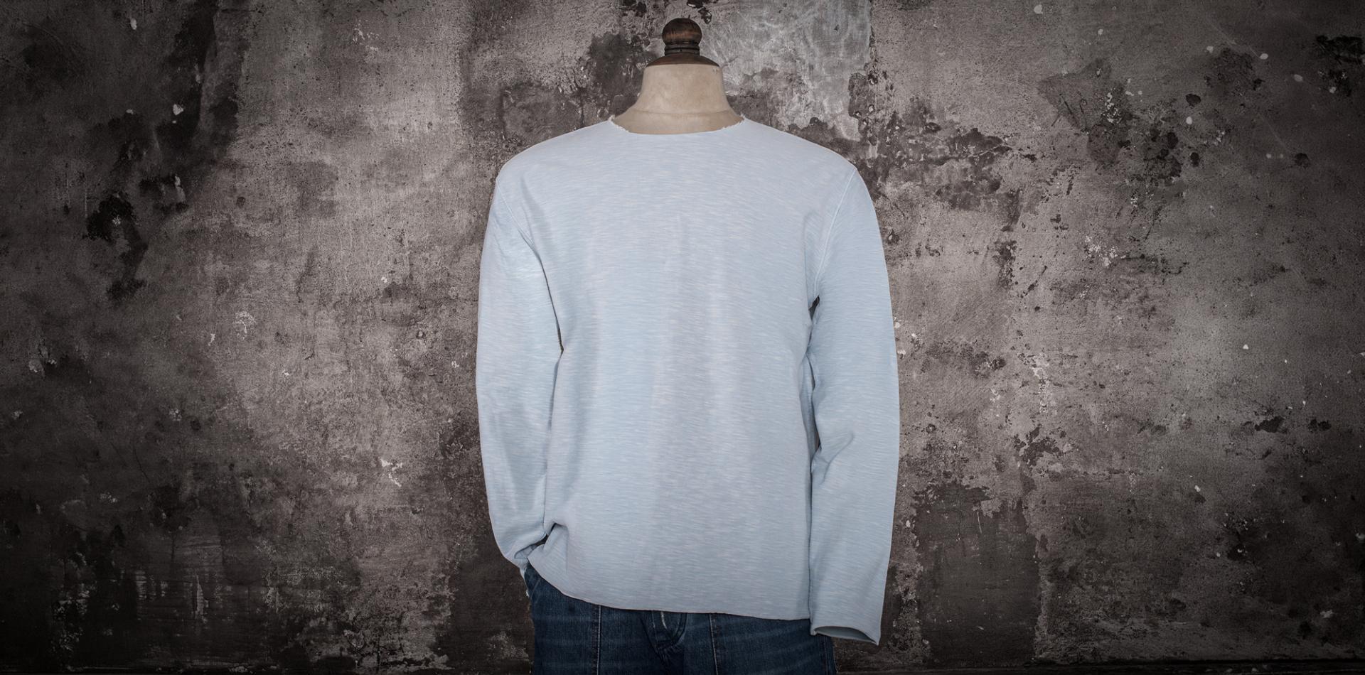 L’ÉCORCHÉ MANCHES LONGUES - LIGHT BLUE