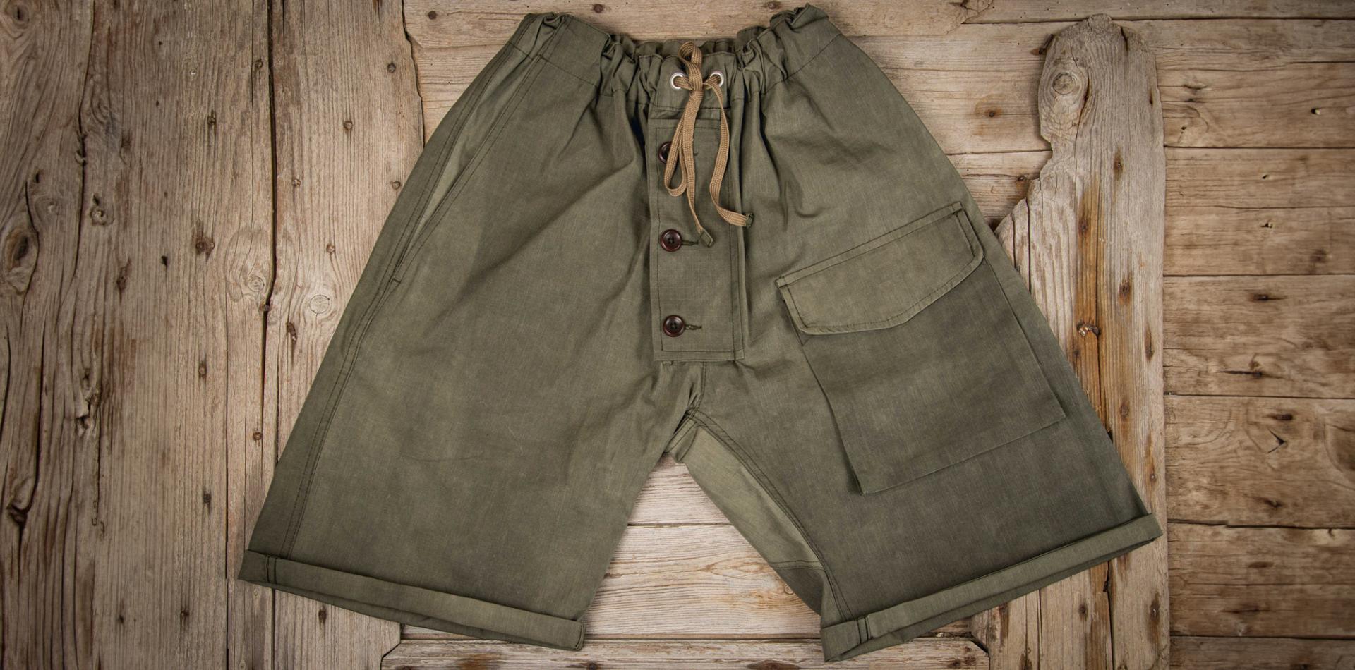 LE SHORT "SUBMARINER" KAKI
