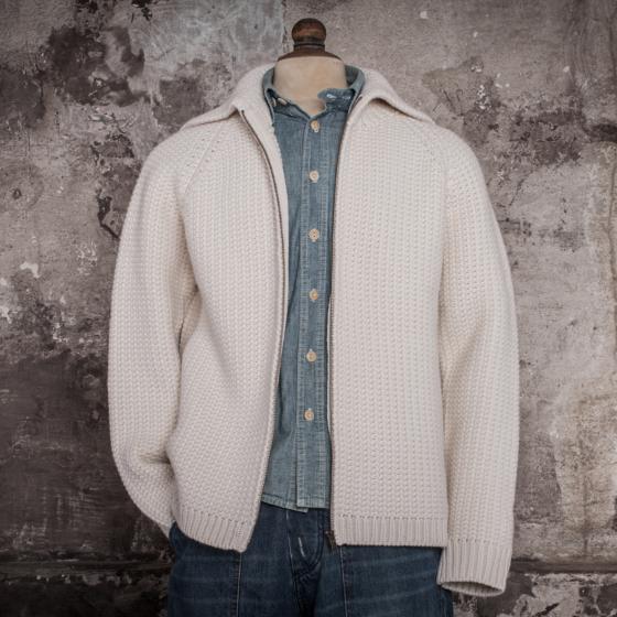 LA VESTE CHARLES - NATUREL