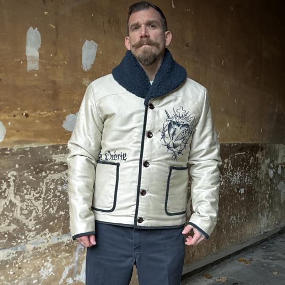 LE BLOUSON DISCIPLINE « A Nos Martyrs »