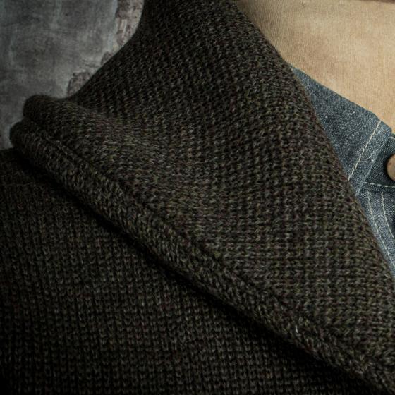 LE CARDIGAN "L'ENFANT DU MALHEUR"