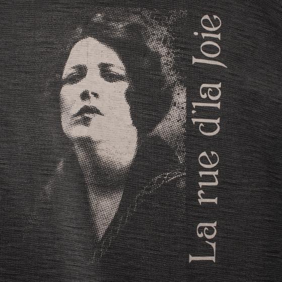 LE TRICOT "LA RUE D'LA JOIE" OLD BLACK