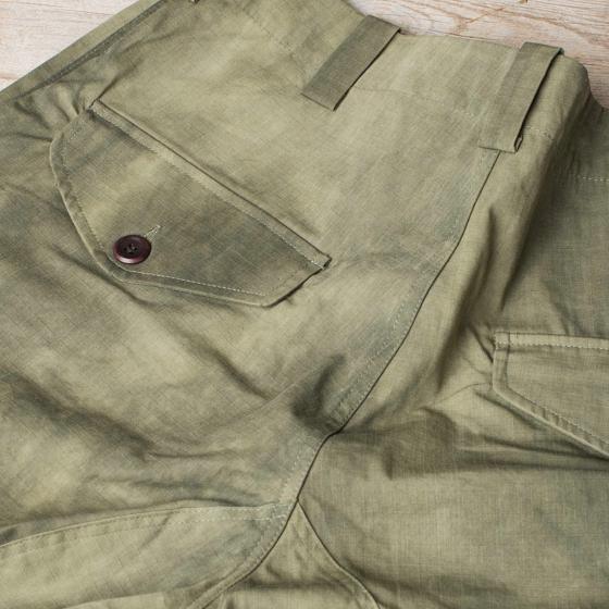 LE PANTALON DE COMBAT - RIPSTOP KAKI