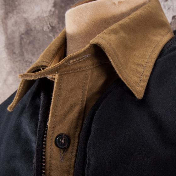 LE GILET "DISCIPLINE" NOIR