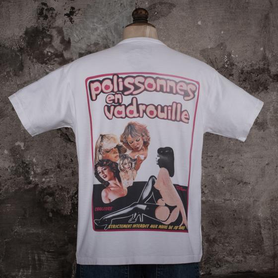 LE TRICOT "LES POLISSONNES" WHITE