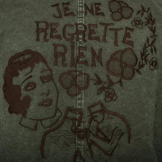 LA VESTE CAMERONE "JE NE REGRETTE RIEN"