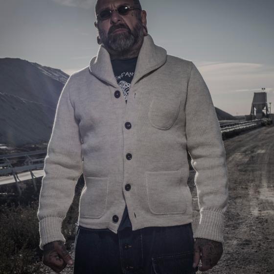 LE CARDIGAN "L'ENFANT DU MALHEUR"