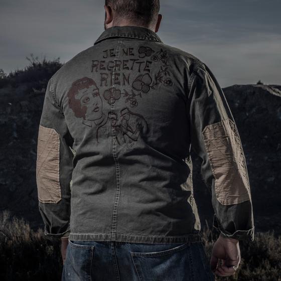 LA VESTE CAMERONE "JE NE REGRETTE RIEN"