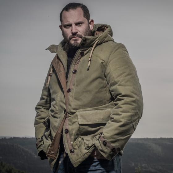 LA "SNOW PARKA" - OLIVE