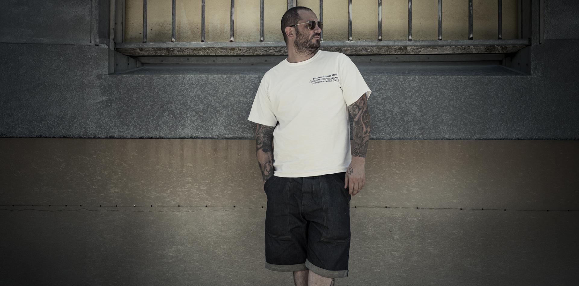 LE TRICOT "LES POLISSONNES" WHITE