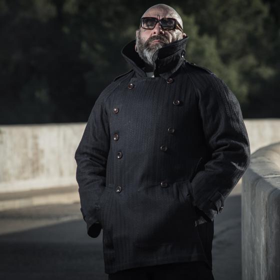 LA VESTE "MODELE M38" SASHIKO