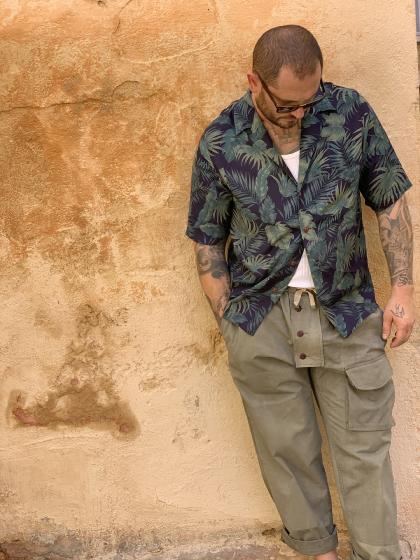 LE PANTALON "SUBMARINER"