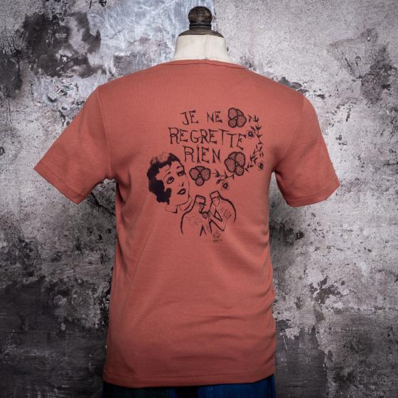 LE TRICOT "JE NE REGRETTE RIEN"