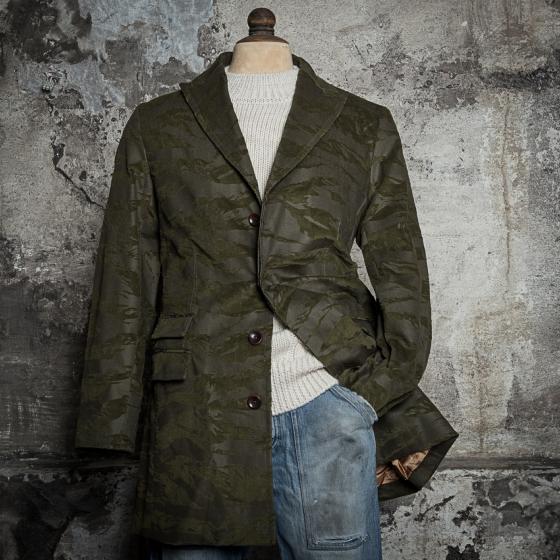 LE PARDESSUS "CAMO" ÉDITION LIMITÉE